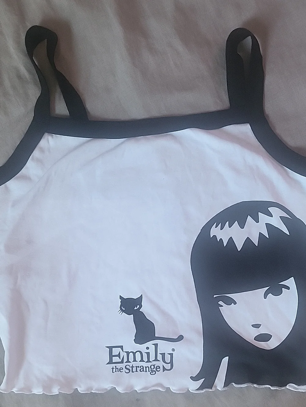 Emily the Strange Graphic Tank Top - Picture 1 of 3